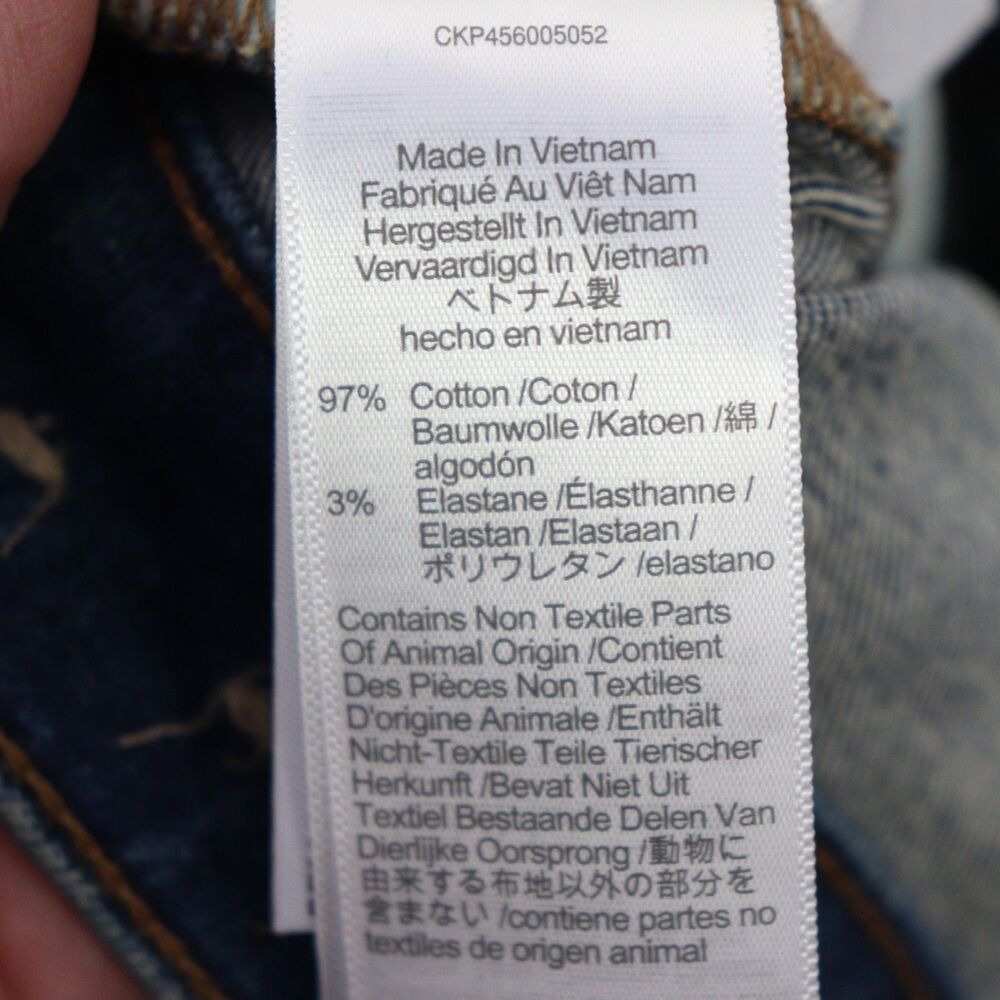 Madewell Curvy High Rise Skinny Jeans size 28 - Picture 6 of 7